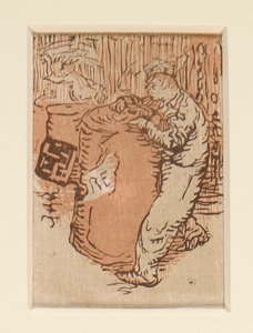 Les camelots de la Pensée, Illustration, S. 35 von Maurice Delcourt