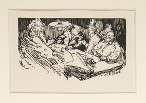 Les camelots de la Pensée, Illustration, S. 47 von Maurice Delcourt