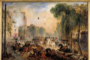 Der Angriff von Giuseppe Fieschi am 28. Juli