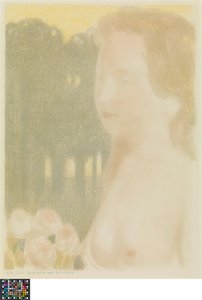 Elle vient plus belle que les rêves, aus der Serie Amour von Maurice Denis