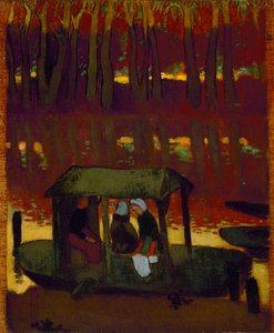 Abenderinnerung I, 1890