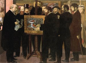 Hommage an Cezanne (1900)
