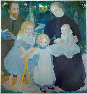 La famille Mellerio von Maurice Denis
