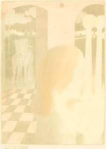 Der Ritter ist nicht auf dem Kreuzzug gestorben von Maurice Denis