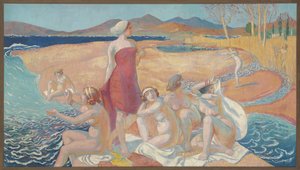 Das Erwachen des Odysseus von Maurice Denis