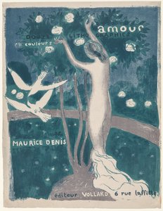 Liebe: Cover Amour: Couverture, 1895 veröffentlicht 1911