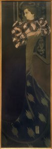 Madame Ranson in Grün von Maurice Denis