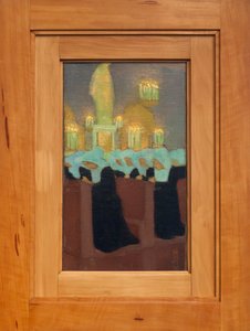 Morgengebet (Nonnen im Gebet) von Maurice Denis