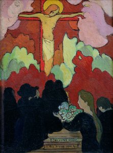 Das Opfer auf Golgatha, ca. 1890