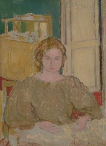 Porträt von Martha mit offenen Händen, ca. 1894-95