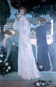 Porträt von Yvonne Lerolle, 1897 von Maurice Denis
