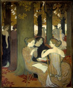 Die Musen oder im Park von Maurice Denis