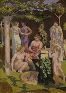 Die Sonnenuhr, 1928 von Maurice Denis