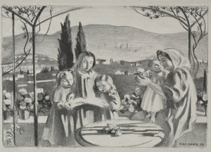 Die Terrasse von Maurice Denis