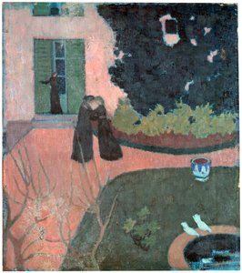 Die Heimsuchung, ca. 1892-1893 von Maurice Denis