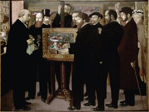 Hommage an Cezanne