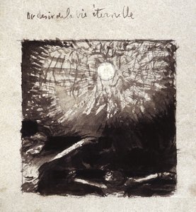 Wunsch nach ewigem Leben von Maurice Denis
