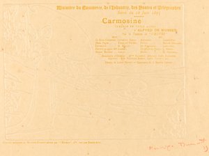 Carmosine von Maurice Dumont