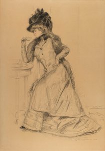 Die Pariserin im Jahr 1906 von Maurice Eliot