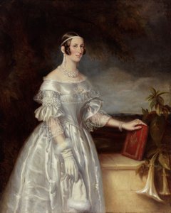 Porträt von Mrs. Alexander Spark