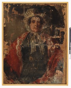 Porträt von Winefred Redmond, 1841 von Maurice Felton