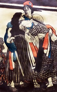 Die Wiederherstellung von Elsass-Lothringen von Maurice Greiffenhagen