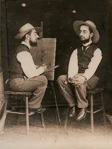 Fotomontage von Maurice Guibert