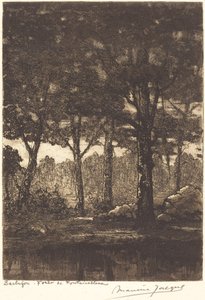 Barbizon: Wald von Fontainebleau