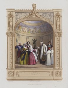 Taufe von Maurice Leloir