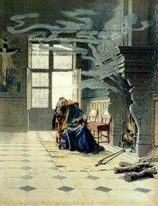 Geschichte Frankreichs: Im Bischofssitz von Luçon, der spätere Kardinal Richelieu (Armand Jean du Plessis)