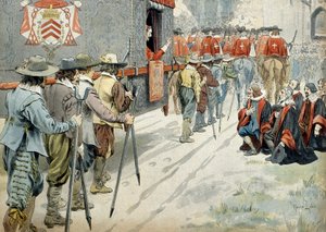 Geschichte Frankreichs: Im Jahr 1642, Kardinal Richelieu von Maurice Leloir
