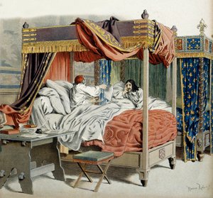 Geschichte Frankreichs: Im Jahr 1642, der kranke Kardinal Richelieu (Armand Jean du Plessis)