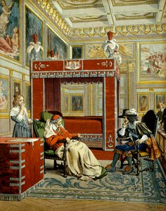 Geschichte Frankreichs: Letzter Besuch von Ludwig XIII. bei Kardinal Richelieu