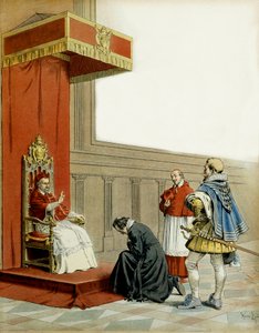 Geschichte Frankreichs: Vorstellung von Abt Armand de Kardinal de Richelieu (Armand Jean du Plessis)