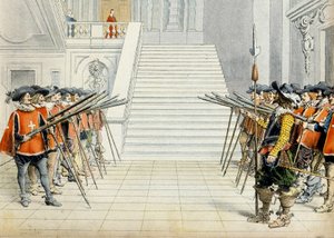 Geschichte Frankreichs: Die Wache von Kardinal Richelieu (Armand Jean du Plessis)