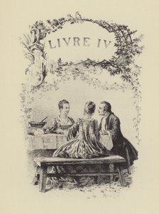 Illustration für Buch IV von 