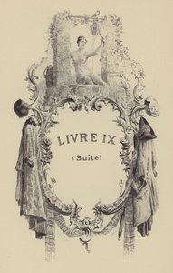 Illustration für Buch IX von Les Confessions de Jean-Jacques Rousseau von Maurice Leloir