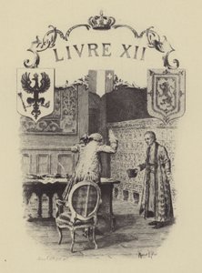 Illustration für Buch XII von Les Confessions de Jean-Jacques Rousseau