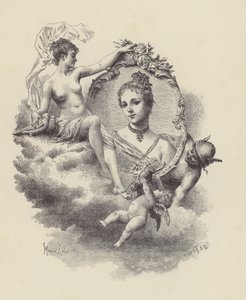 Illustration für Manon Lescaut von Maurice Leloir