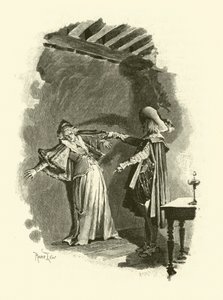 Illustration für Die drei Musketiere von Maurice Leloir