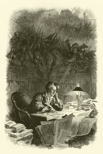 Illustration für Die drei Musketiere von Maurice Leloir