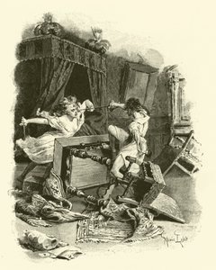 Illustration für Die drei Musketiere von Maurice Leloir