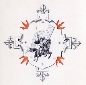 Illustration zu Die drei Musketiere