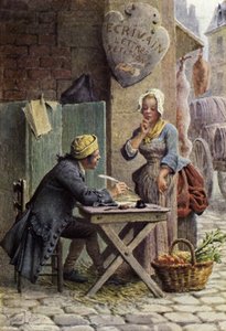 LEcrivain Public von Maurice Leloir
