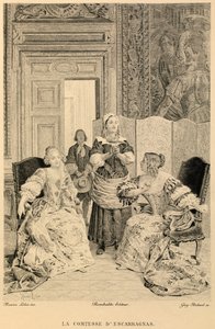 Die Gräfin von Escarbagnas von Molière