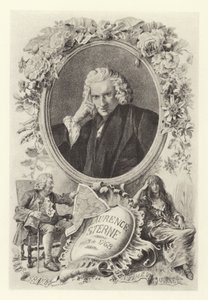Laurence Sterne von Maurice Leloir