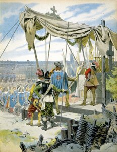 Die Musketiere von Maurice Leloir