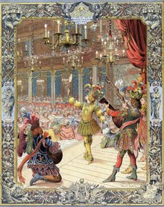 Ludwig XIV., Teilnehmer am „Ballet de la Nuit“ von Maurice Leloir