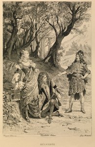 Méllicerte von Molière