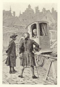 Vorwort im Desobligeant von Maurice Leloir